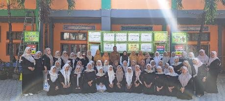 Kunjungan mahasiswa UBBG dalam rangka melakukan observasi di SD Negeri 56 Banda Aceh