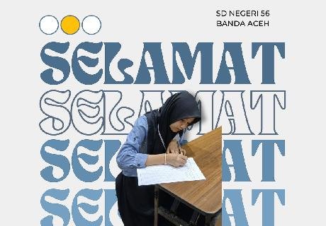 Siswi Kelas VI A Raih Juara 1 Lomba Menulis Calitra Paneuk